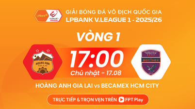 Nhận định trận đấu HAGL vs Becamex TP.HCM, 17h00 ngày 17.8: Chảy máu tài năng, phố Núi dễ vấp ngã?