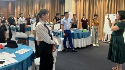 Hội LHPN tỉnh Lào Cai tập huấn kỹ năng tư vấn tâm lý học đường cho giáo viên