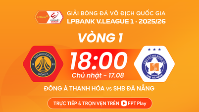 Nhận định trận đấu Thanh Hóa vs Đà Nẵng, 18h00 ngày 17.8: 3 lần tay trắng, khách khó đổi vận