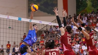 Tuyển bóng chuyền nữ Việt Nam đấu giao hữu với Tây Ban Nha