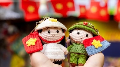 動画：「手作り」の国旗がかぎ針編みで愛国心を広め、SNSで話題に