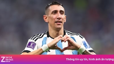 Di Maria gây bất ngờ khi chọn đội hình 5 huyền thoại Argentina