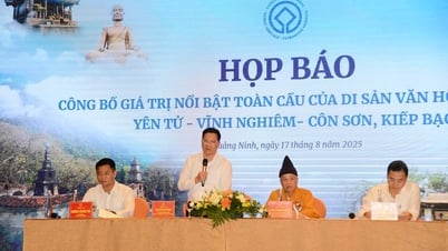 Công bố giá trị nổi bật toàn cầu của Di sản thế giới Yên Tử - Vĩnh Nghiêm - Côn Sơn, Kiếp Bạc