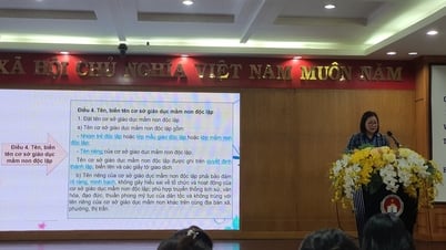 Có trường, lớp mầm non treo bảng tên 'quốc tế' nhưng không phải quốc tế