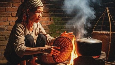 Nhớ mùi củi ướt