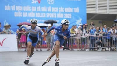 Plus de 200 athlètes participent aux Championnats nationaux de roller sports et aux Championnats nationaux par groupe d'âge 2025