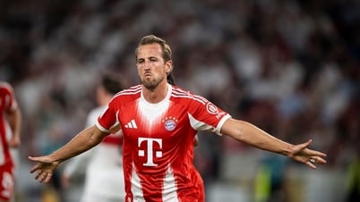 Harry Kane tỏa sáng, Bayern Munich đoạt Siêu cúp Đức