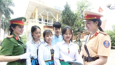 Công an nhân dân “Vì nước quên thân, vì dân phục vụ”
