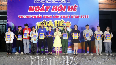 Ngày hội hè thanh thiếu niên phường Đông Hải lần thứ I năm 2025