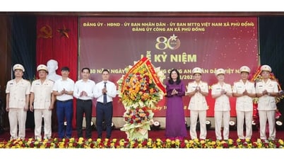 Xã Phù Đổng: Kỷ niệm 80 năm Ngày truyền thống Công an Nhân dân