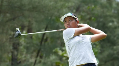 Golfer miệt mài làm quen sân FLC Golf Links Quy Nhơn cho giải đấu lớn nhất năm