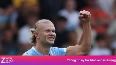 Haaland tạo cột mốc đáng nhớ