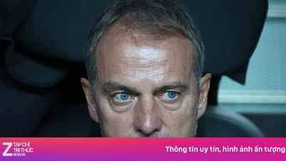Hansi Flick nổi giận