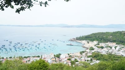 Những ngôi làng tuyệt đẹp ven biển: Cù Lao Xanh - viên ngọc giữa biển khơi
