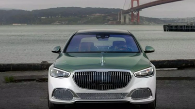 Ra mắt Mercedes-Maybach S680 Emerald Isle "kịch độc" chỉ 25 chiếc