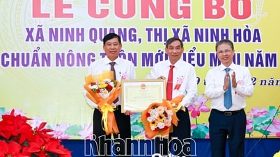 Sức bật từ chương trình xây dựng nông thôn mới