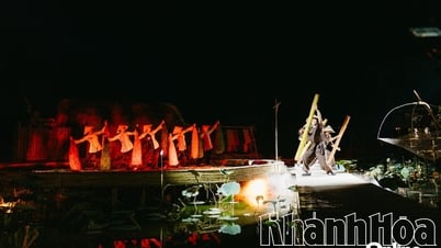 Khai trương Làng nghề Nha Trang xưa và ra mắt show diễn thực cảnh “Ánh sáng huyền thoại"