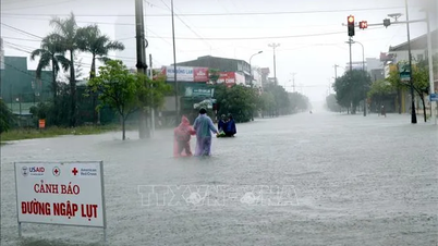 Cảnh báo nguy cơ mưa lớn ở nhiều khu vực với cường suất lớn