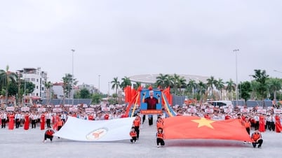 Đông Anh khai mạc Đại hội Thể dục thể thao lần thứ I và Hội trại truyền thống thanh thiếu nhi năm 2025