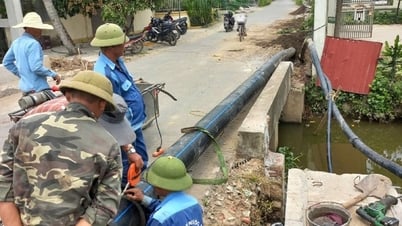 Sớm ổn định việc cấp nước cho người dân xã Quyết Thắng