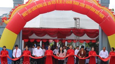 Lào Cai: Khánh thành công trình Đình Giới Phiên