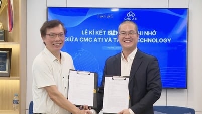 TAKAS Technology bắt tay CMC ATI thúc đẩy AI tại Việt Nam