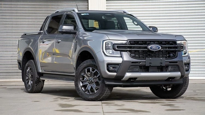 Xe bán tải Ford Ranger Wildtrak V6 sắp ra mắt thị trường Đông Nam Á