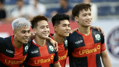 Расписание матчей V-League на сегодня: HAGL и Ninh Binh выходят на поле, соперники шокирующе продвигаются в высшую лигу?