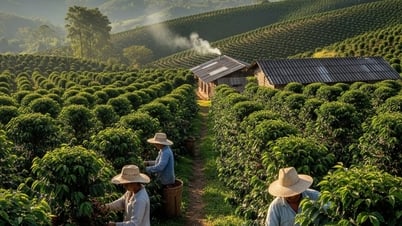 Giá cà phê hôm nay 17/8/2025: Tiếp chuỗi tăng mạnh, Robusta vượt mốc 4.200 USD