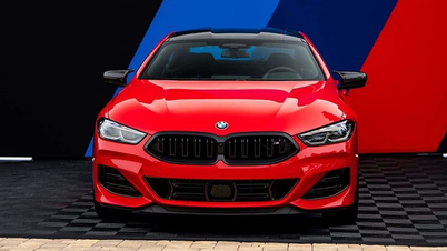 Cận cảnh BMW M850i Edition M Heritage 2026 từ 130.400 USD