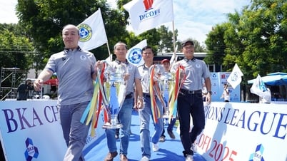 Kỷ lục cầu thủ đăng ký tại giải bóng đá BKA Champions League 2025