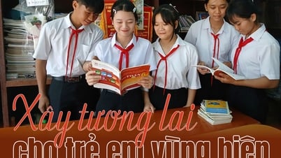 Xây tương lai cho trẻ em vùng biên