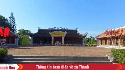 Thăm đền thờ Thái sư Hoằng Quốc công Đào Duy Từ tưởng nhớ 