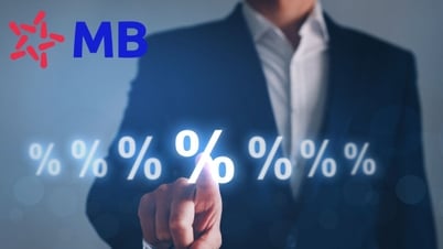 Lãi suất ngân hàng MB Bank tháng 8/2025: Cao nhất 5,7%/năm cho cá nhân, 5,5%/năm cho doanh nghiệp