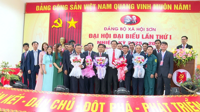 Xã Hội Sơn xác định 4 khâu đột phá chiến lược để phát triển bền vững