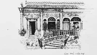Nhà cổ 150 tuổi nhiều lần lên phim