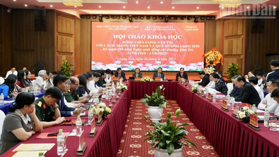 Sáng ngời tấm gương đồng chí Lương Văn Tri