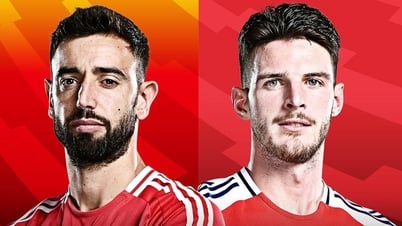 Trực tiếp bóng đá MU vs Arsenal: Đại chiến ở Old Trafford