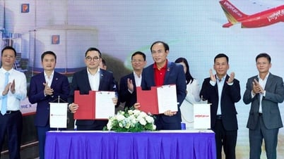 Đội bay Vietjet tiên phong sử dụng nhiên liệu hàng không bền vững SAF