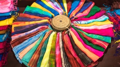 Visit Nha Xa silk village