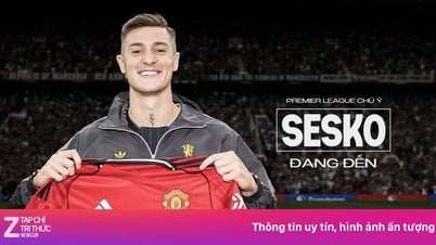 'Cơn sốt Sesko' chính thức bùng nổ