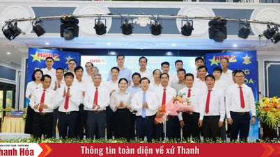 Đại hội Hội Doanh nghiệp xã Hoằng Hóa lần thứ I, nhiệm kỳ 2025-2030