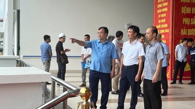 Chuẩn bị khánh thành Dự án Bệnh viện Phụ sản Hải Dương giai đoạn II