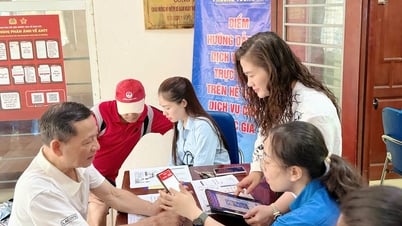 Phường Tương Mai: Đưa chuyển đổi số đến với từng Tổ dân phố