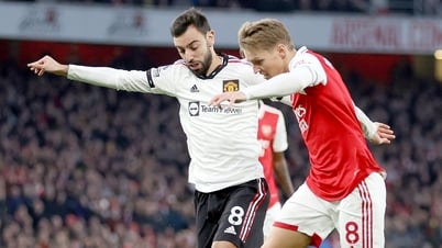 Man United đấu Arsenal: Đại chiến mở màn mùa giải