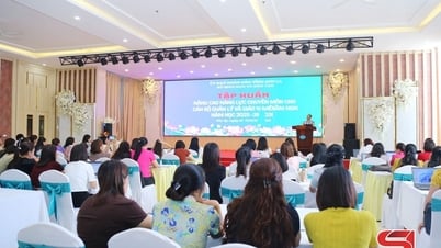 Tập huấn nâng cao năng lực chuyên môn cho giáo viên mầm non