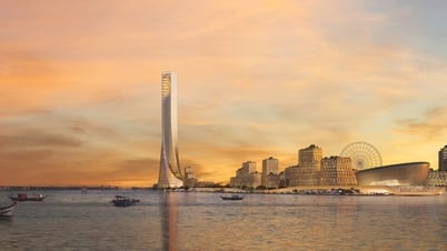 Quy mô tòa tháp cao thứ 2 Việt Nam chỉ sau Landmark khởi công ở Đà Nẵng ngày 19-8