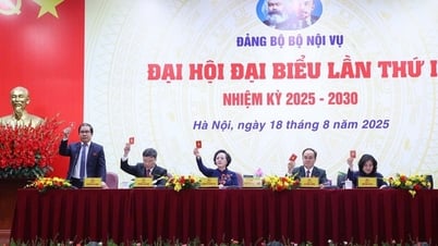 Đảng bộ Bộ Nội vụ nhiệm kỳ 2025-2030: 4 nhiệm vụ đột phá, khẳng định vai trò tiên phong