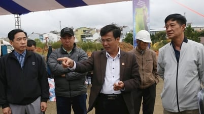 Phó Chủ tịch UBND tỉnh Lâm Đồng kiểm tra công tác chuẩn bị lễ khởi công Dự án Trung tâm Huấn luyện Thể thao Quốc gia