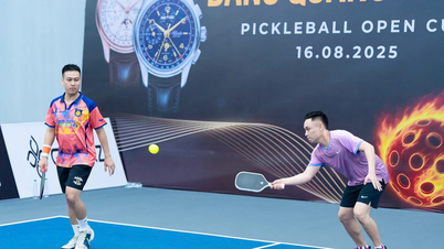 Sôi động giải Pickleball tranh cúp Đăng Quang Watch tại Hà Nội